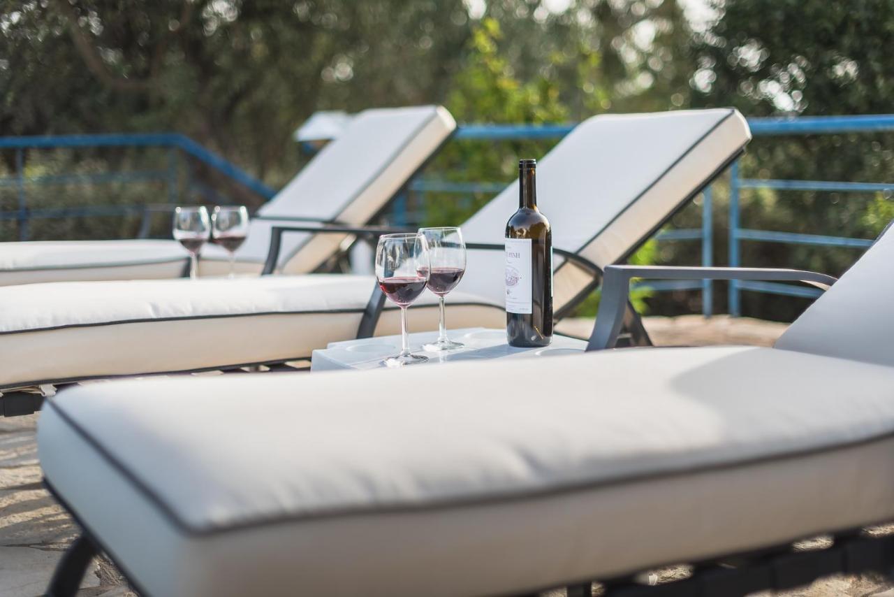 Summer Villa Pasiphae Private Pool - Bbq -Beach 2Min Sounion Exterior photo