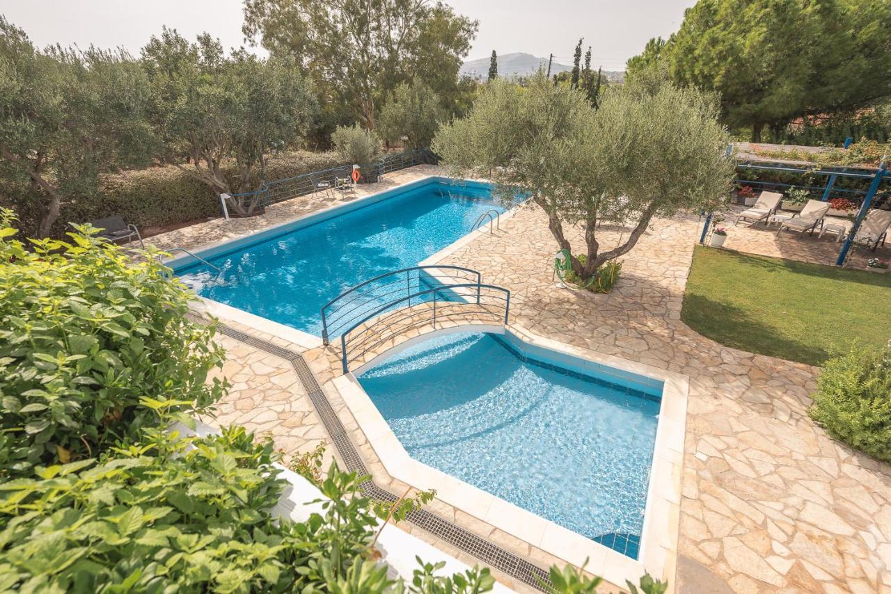 Summer Villa Pasiphae Private Pool - Bbq -Beach 2Min Sounion Exterior photo