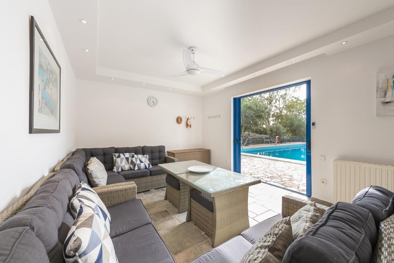 Summer Villa Pasiphae Private Pool - Bbq -Beach 2Min Sounion Exterior photo