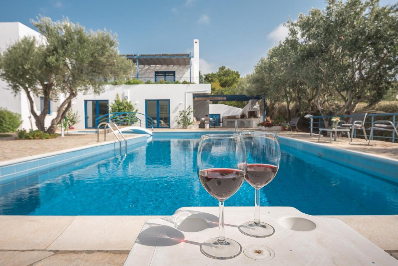 Summer Villa Pasiphae Private Pool - Bbq -Beach 2Min Sounion Exterior photo