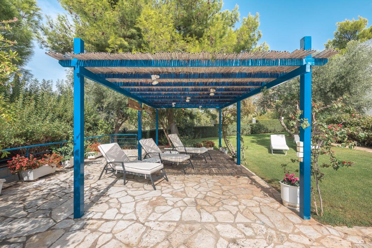 Summer Villa Pasiphae Private Pool - Bbq -Beach 2Min Sounion Exterior photo