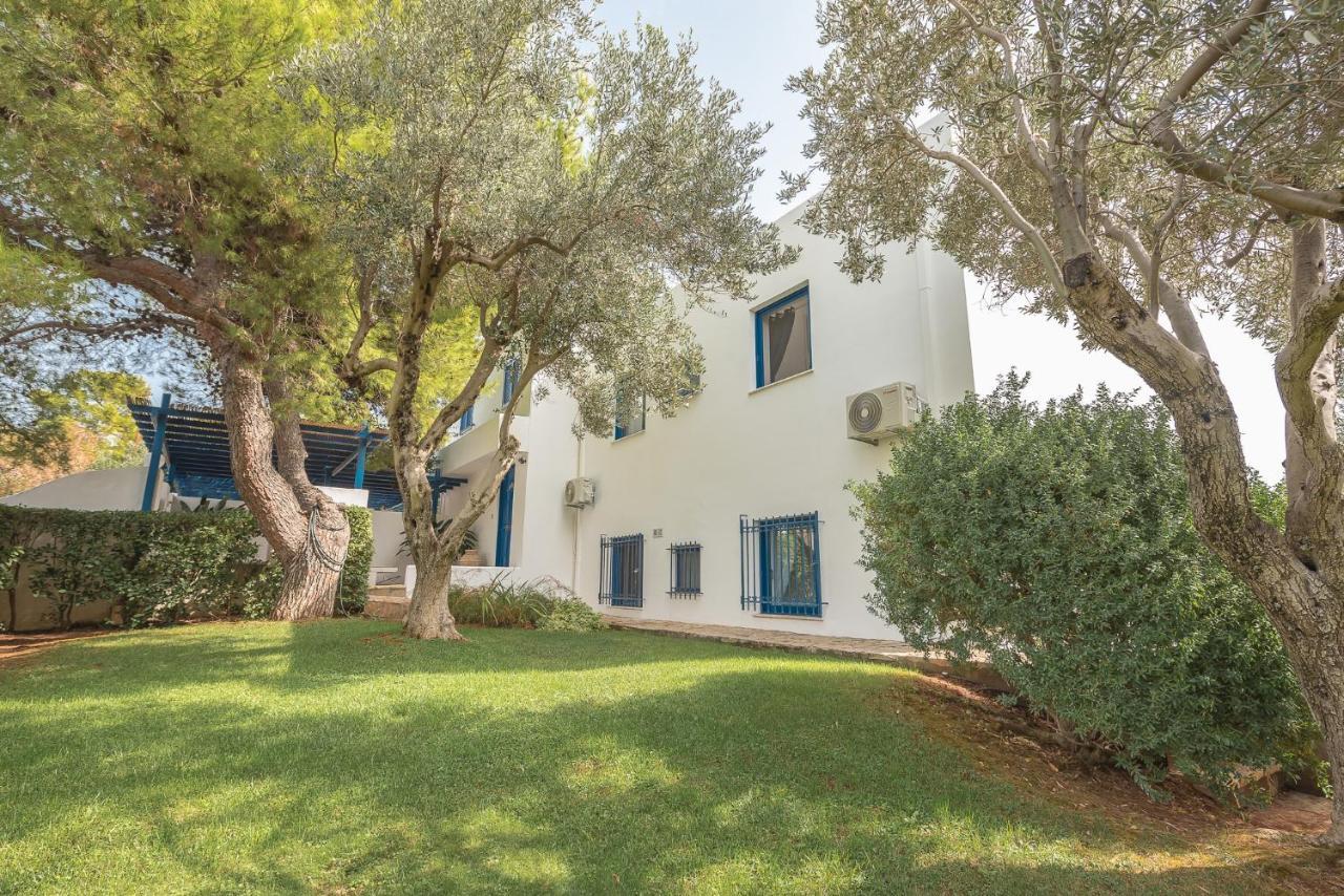 Summer Villa Pasiphae Private Pool - Bbq -Beach 2Min Sounion Exterior photo