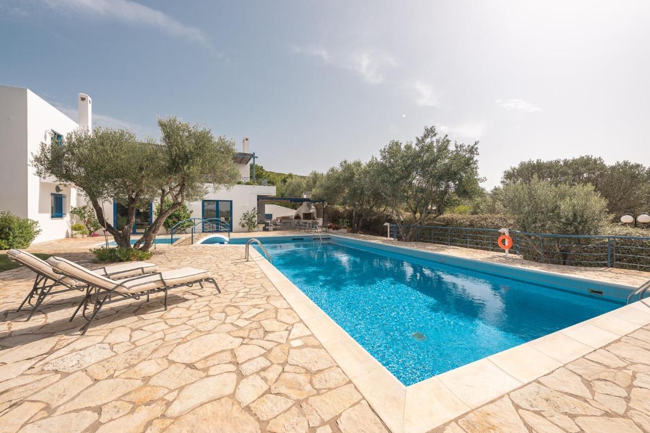 Summer Villa Pasiphae Private Pool - Bbq -Beach 2Min Sounion Exterior photo
