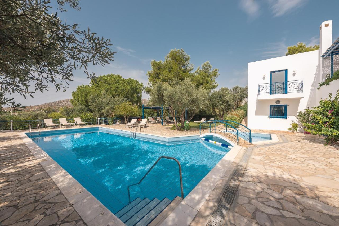 Summer Villa Pasiphae Private Pool - Bbq -Beach 2Min Sounion Exterior photo